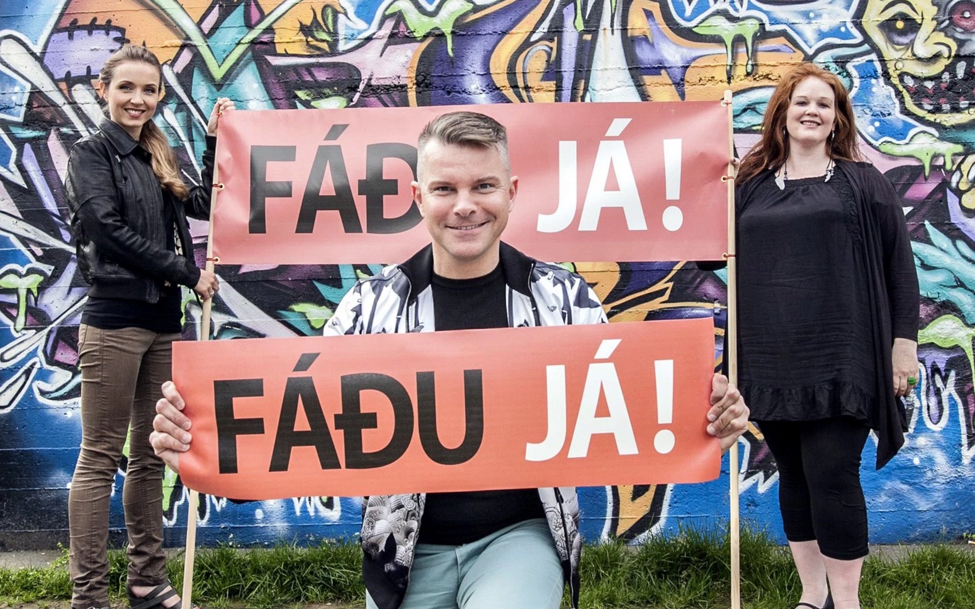 Fáðu já! Fáðu já!