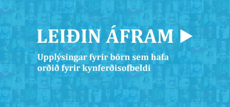 Leiðin áfram Leiðin áfram