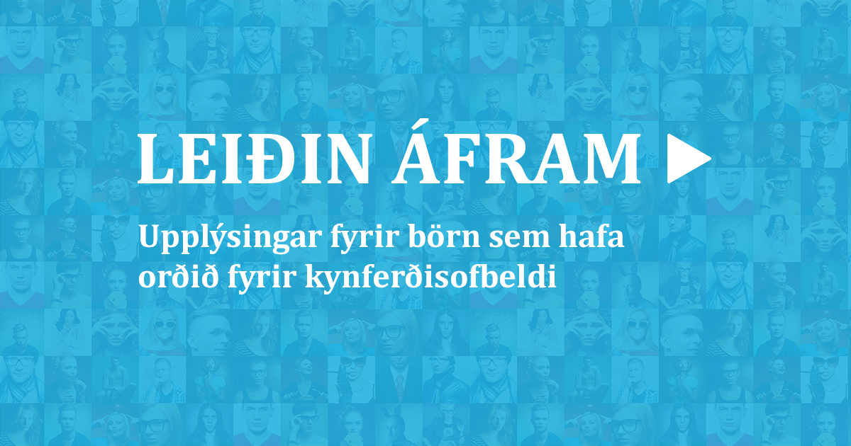 Leiðin áfram Leiðin áfram