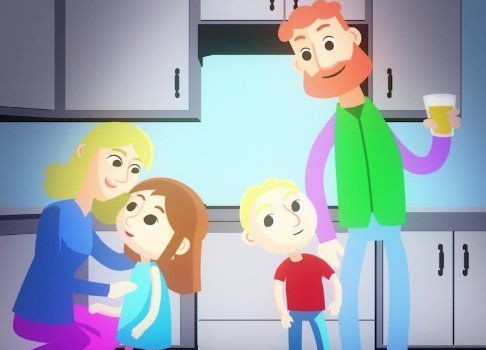 Fræðslumynd fyrir börn gegn kynferðislegu ofbeldi Fræðslumynd fyrir börn gegn kynferðislegu ofbeldi