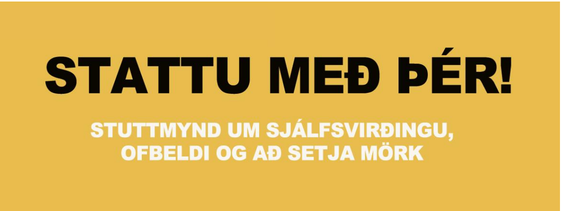 Stattu með þér! Stattu með þér!