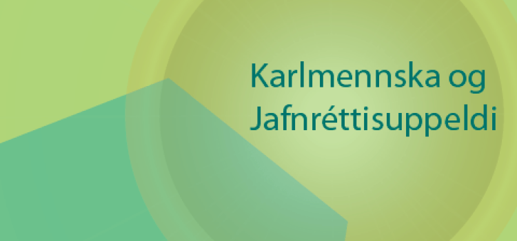 Karlmennska og jafnréttisuppeldi