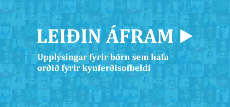 Leiðin áfram Leiðin áfram
