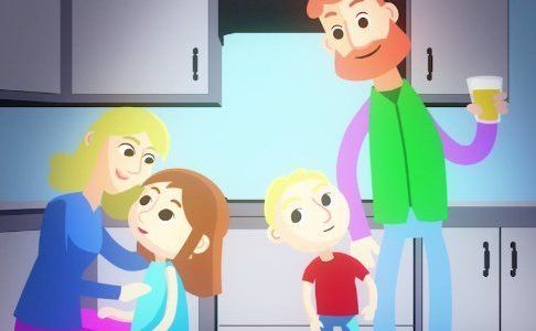 Fræðslumynd fyrir börn gegn kynferðislegu ofbeldi