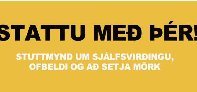 Stattu með þér!
